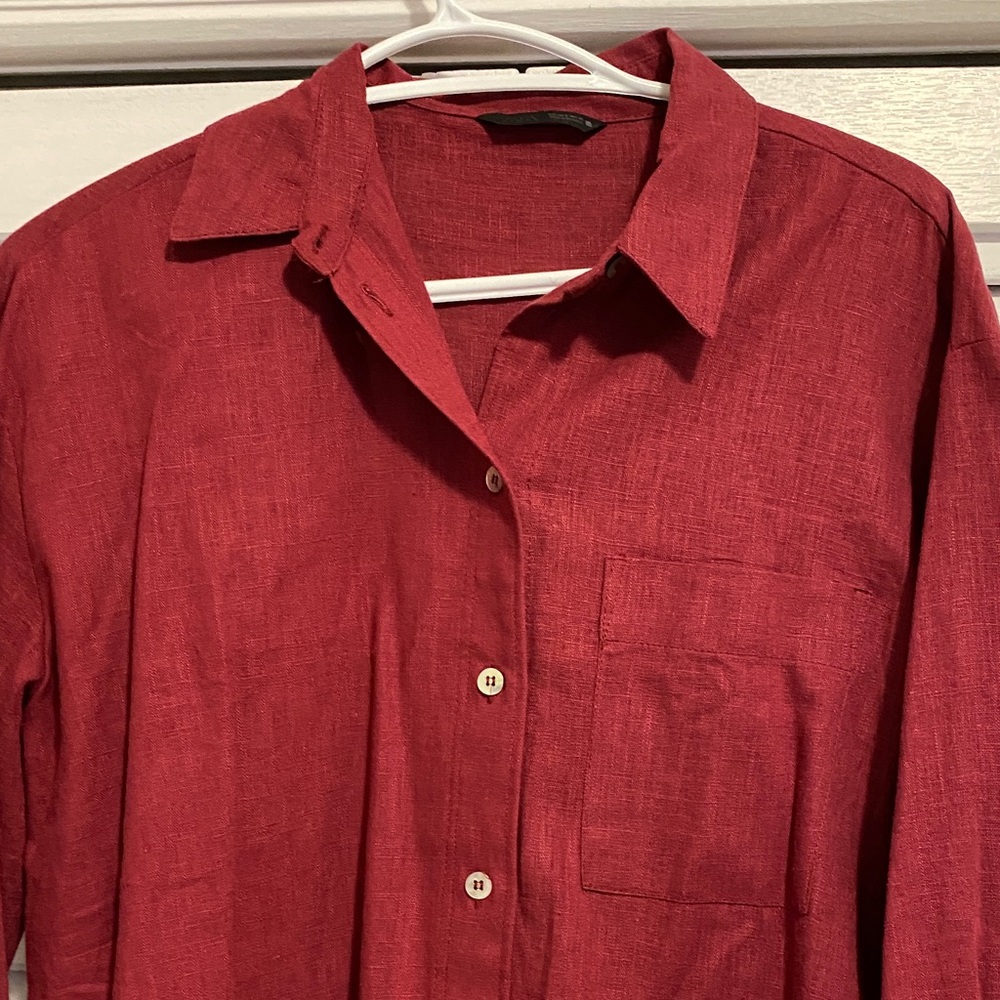 Zara Button Down - Picture 2 of 5
